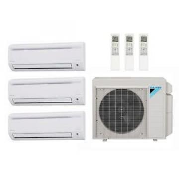 34,000 Btu 179 Seer Daikin Mini Split Heat Pump System - 7K-12K-15K