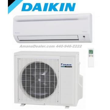 Daikin 15,000 BTU 18 SEER Ductless Mini Split Heat Pump ftxn15kvju rxn15kevju