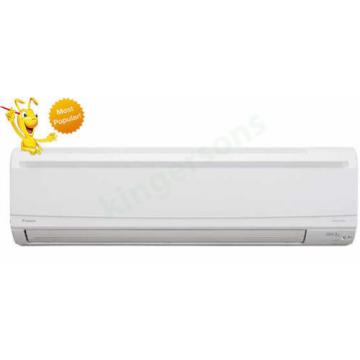 18000 + 18000 Btu Daikin Dual Zone Ductless Wall Mount Heat Pump Air Conditioner