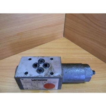 VICKERS HYDRAULIC VALVE DGMXI-3-PP-BW-20-JA FREE SHIPPING