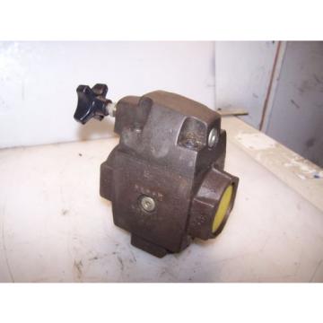 Origin VICKERS HYDRAULIC RELIEF VALVE 1-1/4#034; MODEL CS-10-F-30