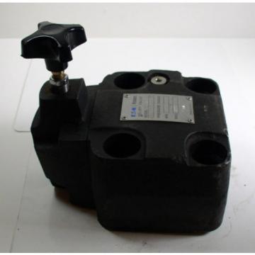 Eaton Vickers 590960 Hydraulic Relief Valve CG-10 C-30 120 GPM