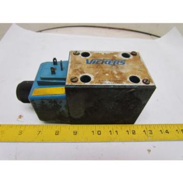 Vickers DG4V-5-2B-MU-EK6-20 Hydraulic Directional Control Valve 115VAC