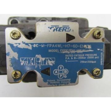 Vickers DG5S-8-33C-T-M-FPA7WL-H7-40-EN483 Hydraulic Solenoid Valve 24vdc