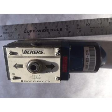 Origin VICKERS DG4S-S-2B-W2-H-10 HYDRAULIC VALVE TOKYO KEIKI CO DG4S-5-2B-W2-H-10