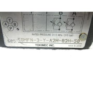 Tokimec Vickers TGMFN-3-Y-A2H-B2H-50 Stack Valve 48261684