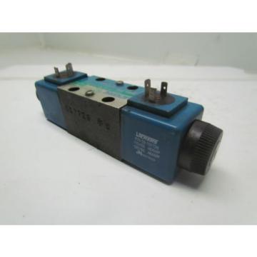 Vicker DG4V-3S-6C-M-U-B5--60 120V Reversible Hydraulic Directional Control Valve