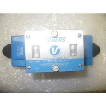 VICKERS SOLENOID VALVE P/N 868982