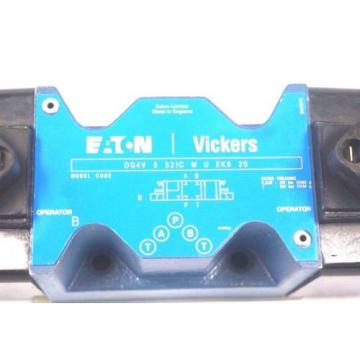 Origin VICKERS DG4V-5-521C-M-U-EK6-20 VALVE DG4V 5 521C M U EK6 20