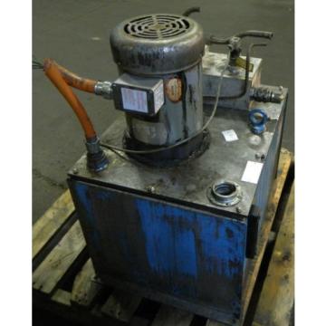 Vickers 3 HP Hydraulic Unit, TG20V-VQ13SG, Used,  Warranty