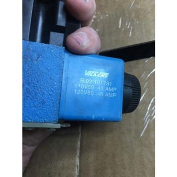 Vickers Pilot Hydraulic Valve DG4V-3S-6N-M-FTWL-B5-60 Fast Free Shipping Oshelf