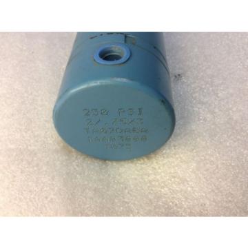 VICKERS TA07DABA 2/75X3 250 PSI 1AA03000 HYDRAULIC CYLINDER Origin NOS $99