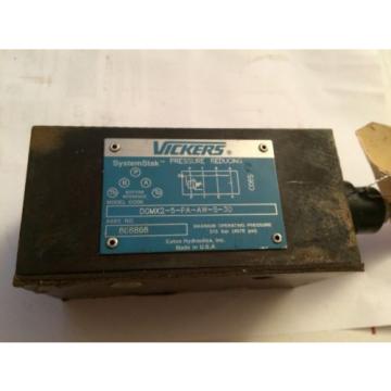 Origin OLD VICKERS DGMX2-5-PA-AW-S-30 HYDRAULIC PRESSURE REDUCING VALVE 27