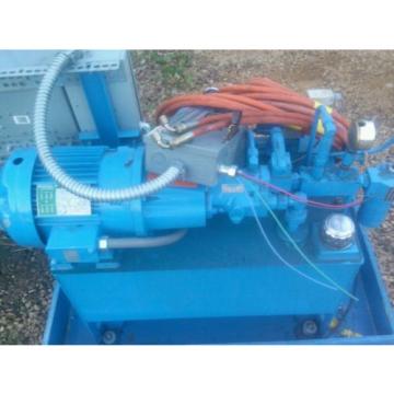 Motion industries/Vickers 3HP 2 GPM 20 gal cap Hydraulic Power Unit