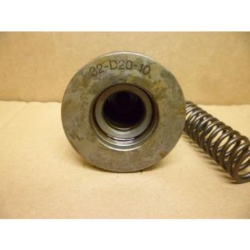 VICKERS CV1-32-D20-2-M-10 CARTRIDGE VALVE POPPET HYDRAULIC  NOS