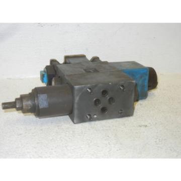 VICKERS DG4V-3S-2A-M-FW-B5-60 USED SOLENOID VALVE WITH DGMX2-3-PP-FW-S-40