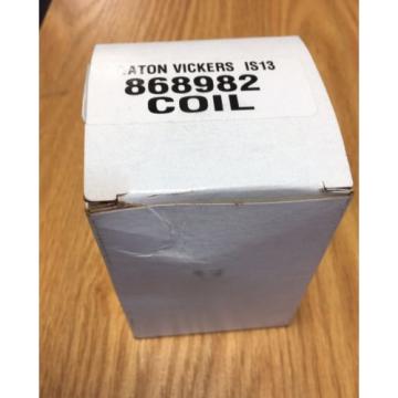 163116 origin in original Box, Eaton 868982 Vickers Solenoid Coil, 110/120V@50/60Hz