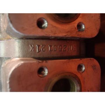 Vickers GPC2-6-6-H11F-10L hydraulic pump