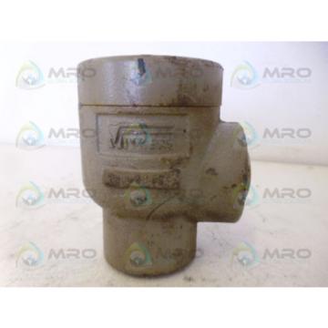 VICKERS C2815 CHECK VALVE USED