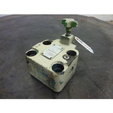 Vickers Relief Valve CG10F30 Used #66680