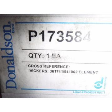 DONALDSON / VICKERS FILTER P173584 REPLACEMENT 361741  941062