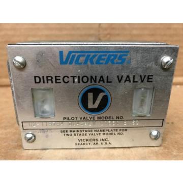 DG4S4LW-0133C-B-60 VICKERS DG4S4LW0133CB60 DIRECTIONAL VALVE FREESHIPSAMEDAY