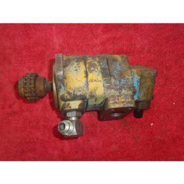 Vickers V2010 Double-Stack Vane Hydraulic Pump - #V20101F 13S5S 1CB10L