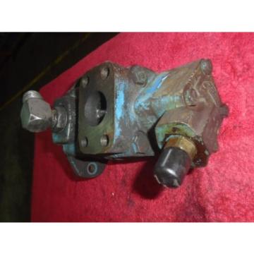 Vickers V2010 Double-Stack Vane Hydraulic Pump - #V20101F 13S5S 1CB10L