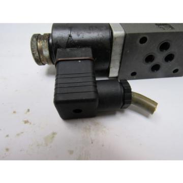 Nachi SA-G01-H3X-C1-11 Solenoid Operated Control Hydraulic Valve