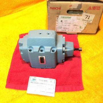 Origin NACHI CQ-G10-1E-21 PRESSURE CONTROL HYDRAULIC VALVE ASSEMBLY