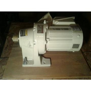 Origin Sumitomo Gear Motor CNHMS-02-6095-YC51 1/4HP 230/460V 1730RPM Electric Motor