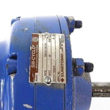 SUMITOMO CNH-6095Y-6 SM-CYCLO REDUCER 204 INPUT, 1750 HP, 6 RATIO, 417 TORQUE