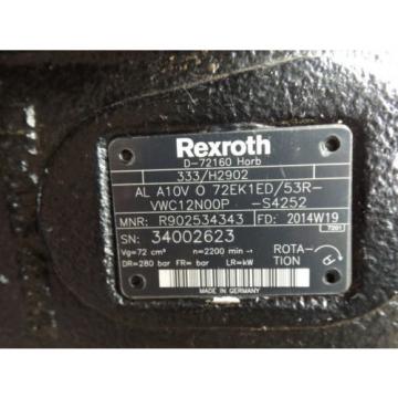 JCB Rexroth Hydraulic pumps P/N 333/H2902