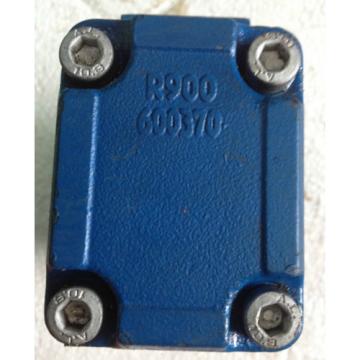 REXROTH VALVE MNR: R900566933