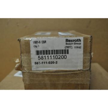 Rexroth Pneumatic Directional Valve  581-111-0200