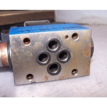 Origin REXROTH 3WE6A6/EW11ODK25L HYDRAULIC DIRECTIONAL VALVE