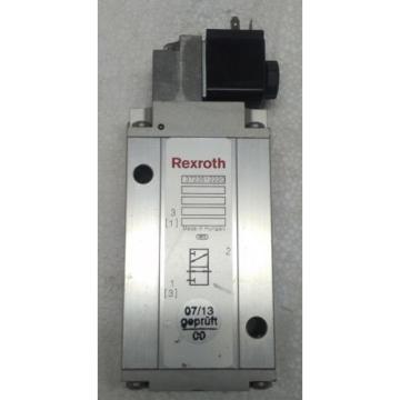 3723512220 REXROTH PNEUMATICS 3/2 WAY SOLENOID VALVE 24VDC Aventics Wabco Marine