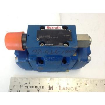 Origin REXROTH MNR R900917523 DRC-5-52/110Y SO173 HYDRAULIC DIRECTIONAL VALVE  DJ