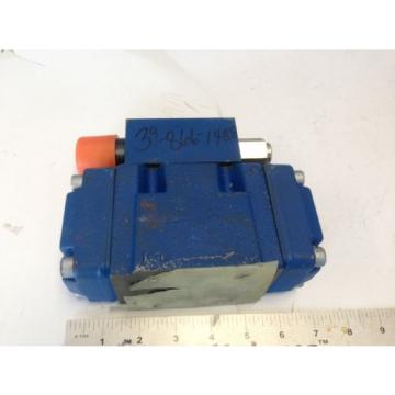 Origin REXROTH MNR R900917523 DRC-5-52/110Y SO173 HYDRAULIC DIRECTIONAL VALVE  DJ