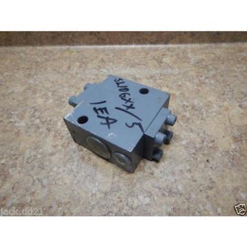 Origin Rexroth SL10G12/5 Hydraulic Pilot Operated Check Valve Origin        Origin