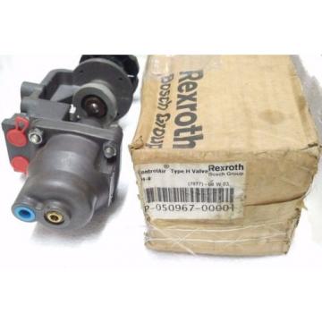 R431002818 REXROTH P50967-1 Aventics Pneumatics  H-4 CONTROL AIR VALVE, 0-65 PSI