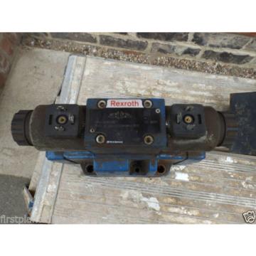 REXROTH ELECTRIC HYDRAULIC VALVE BLOCK MNR: R900944207