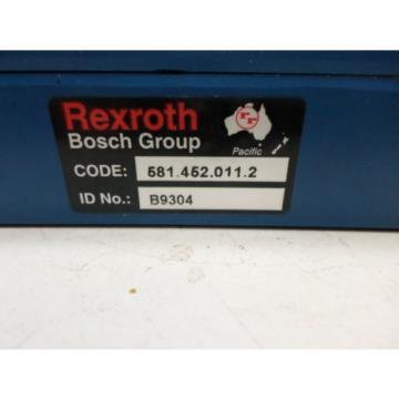 BOSCH REXROTH - SOLENOID VALVE - 5814520112