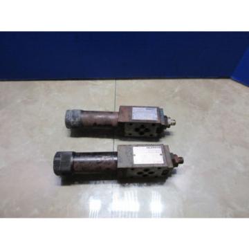 REXROTH VALVE UNIT ZDR 6 DP1-40/75YM  ZDR6DP1-40/75YM