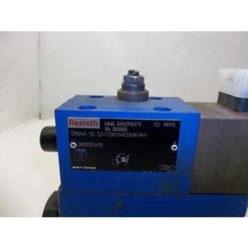 Rexroth Hydraulic Pressure Reducing Valve HYD1271