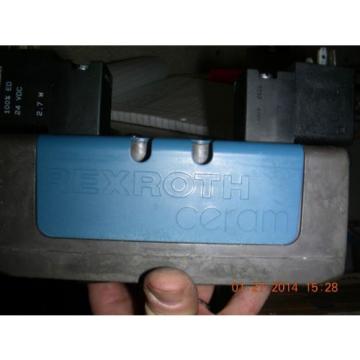 MANNESMANN REXROTH CERAM VALVE G5-020032-04141