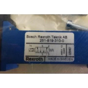 Mannesmann Rexroth RPU/2518 UNI/MICRO 251-819-310-0 Valve -unused/OVP-