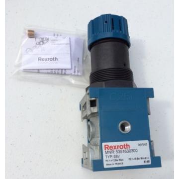 5351630300, 5 351 630 300, Rexroth Pneumatic Sequencing And Balancing Valve