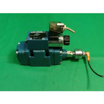 REXROTH HYDRAULICS  4WE6JB62/EG24K4 HYDRAULIKVENTIL 24VDC 1,25A HYDRAULIC VALVE