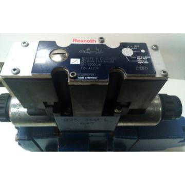 Proportional directional valve 4WRZE 16 W8-150